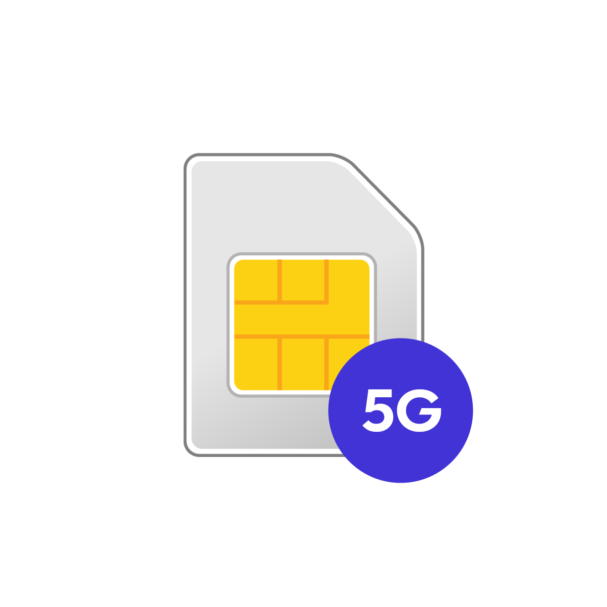 5G 요금제로 유심단독 개통