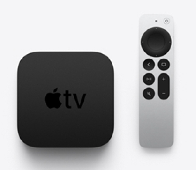 Apple B tv
