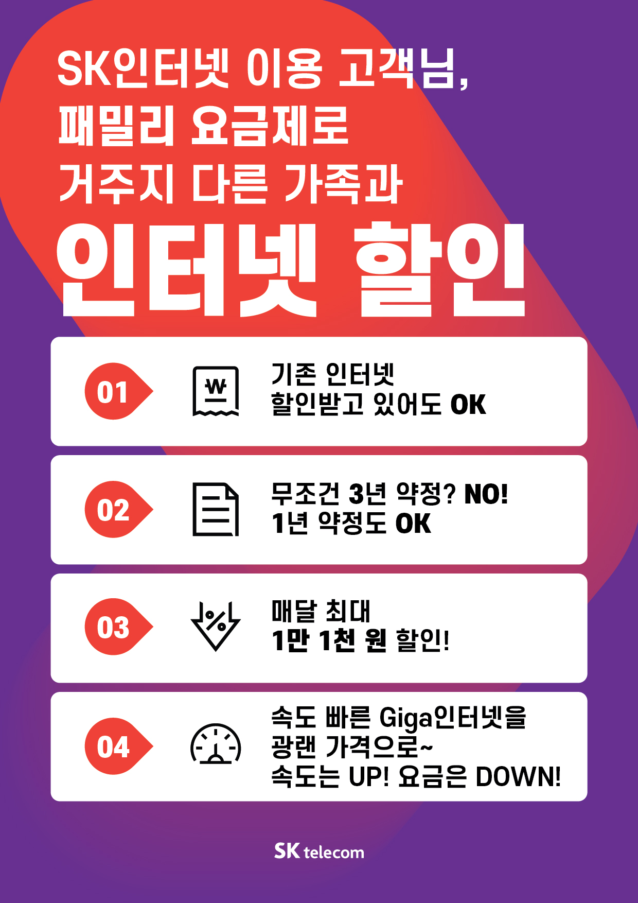 [9월] [유선]  패밀리 요금제 혜택 안내