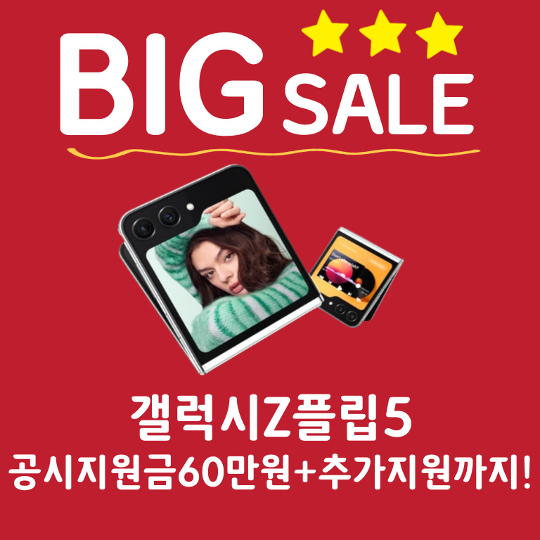 플립5 빅세일!