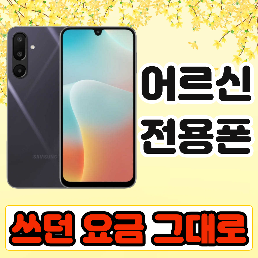 🌼 [SK텔레콤 목포본점]   어르신 맞춤 추천폰, 삼성 갤럭시 와이드8 🌼