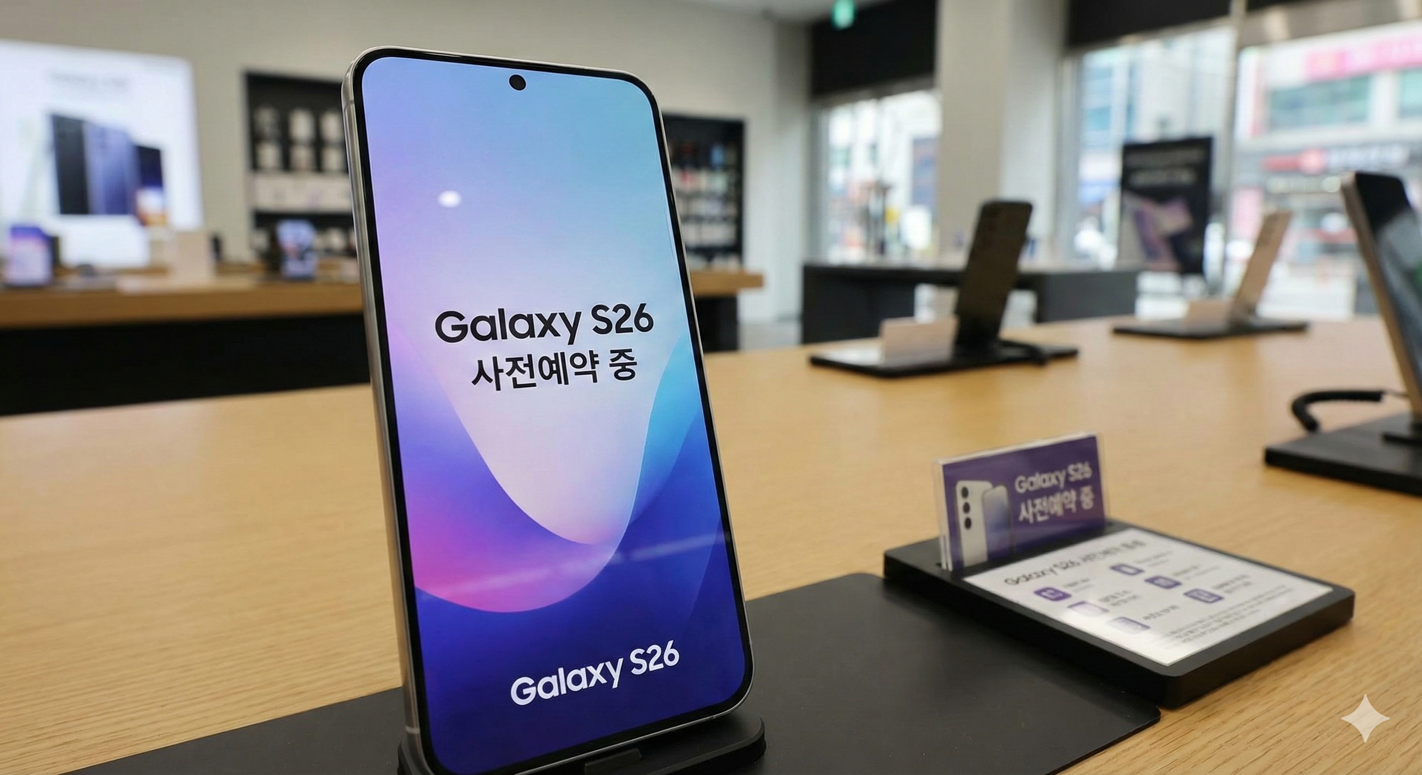 드디어 시작된 갤럭시 S26 사전예약, 역대급 혜택 안내!