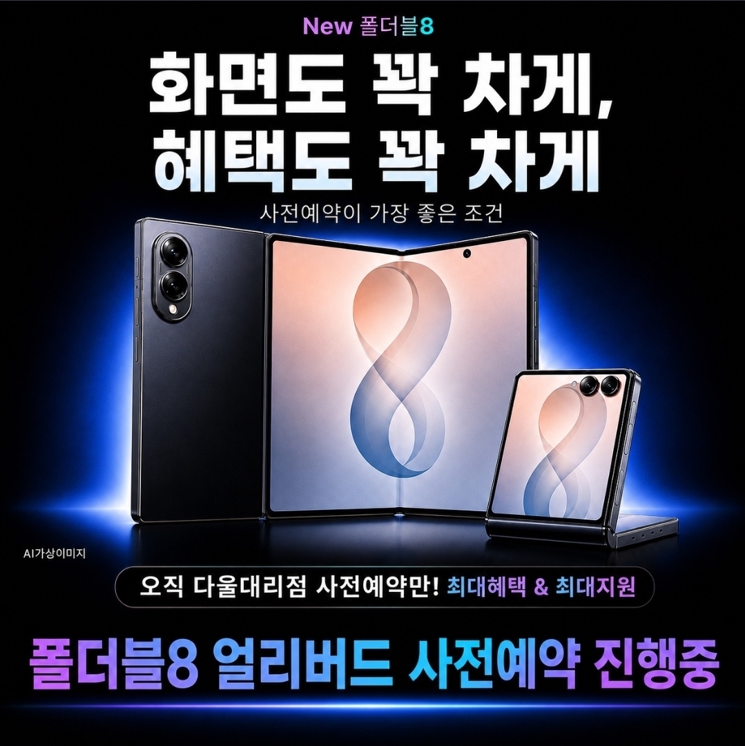 폴더블예약