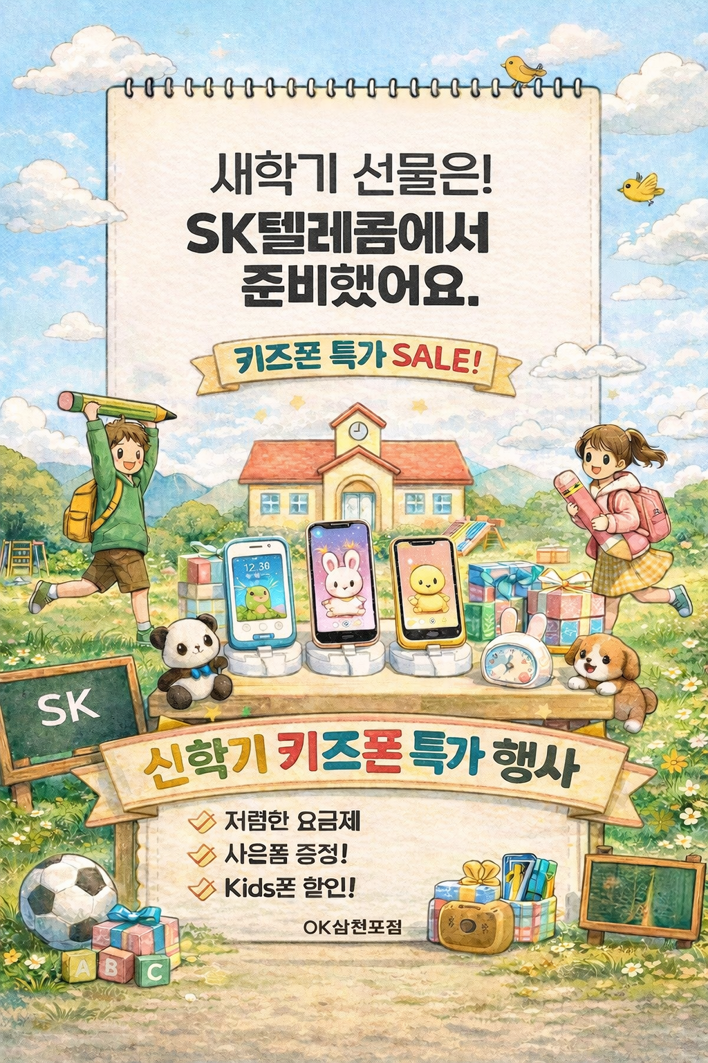키즈폰 할인