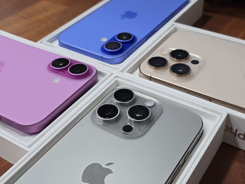 iPhone16 시리즈 일반 개통 시작