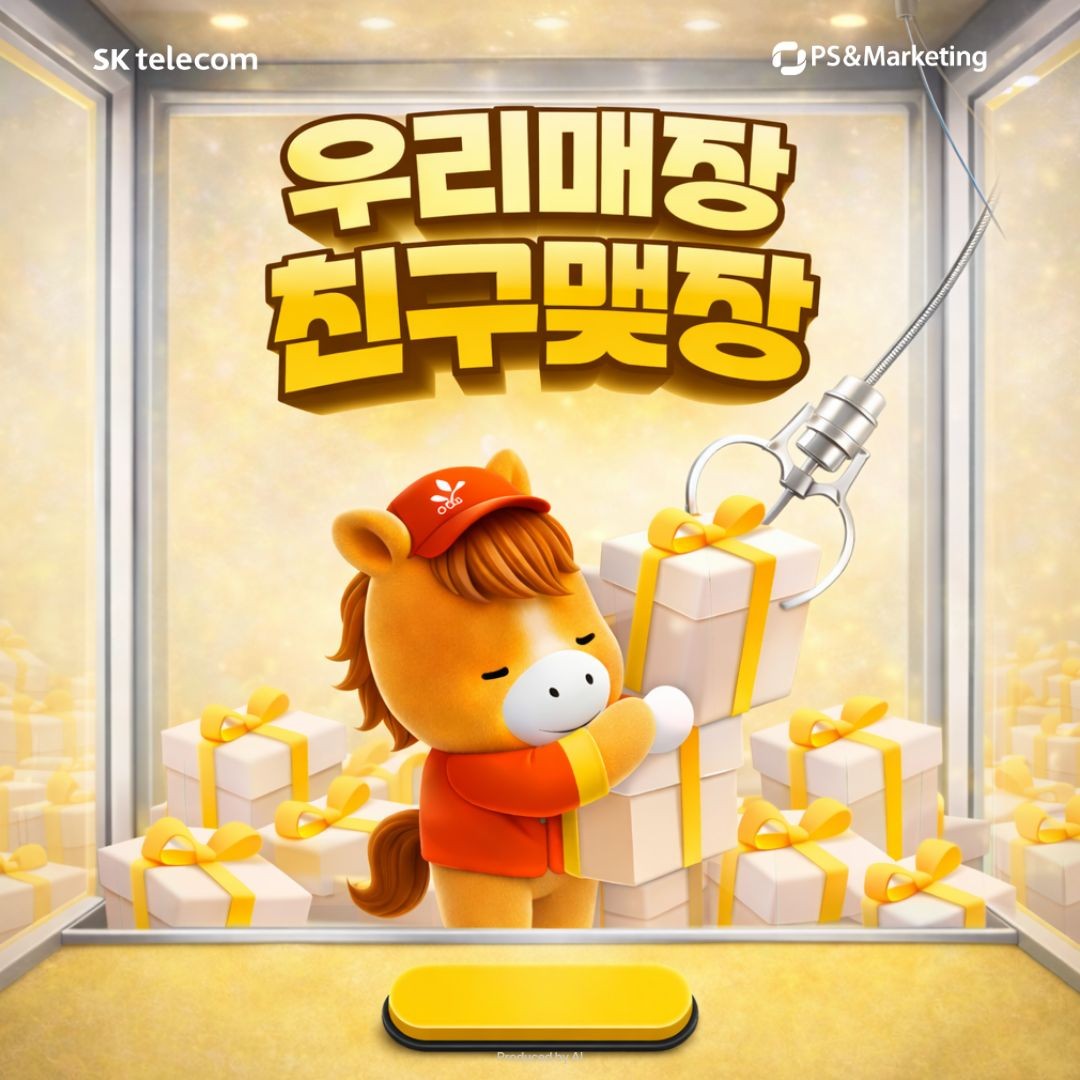 📢 우리매장 단골 친구 맺기 이벤트!