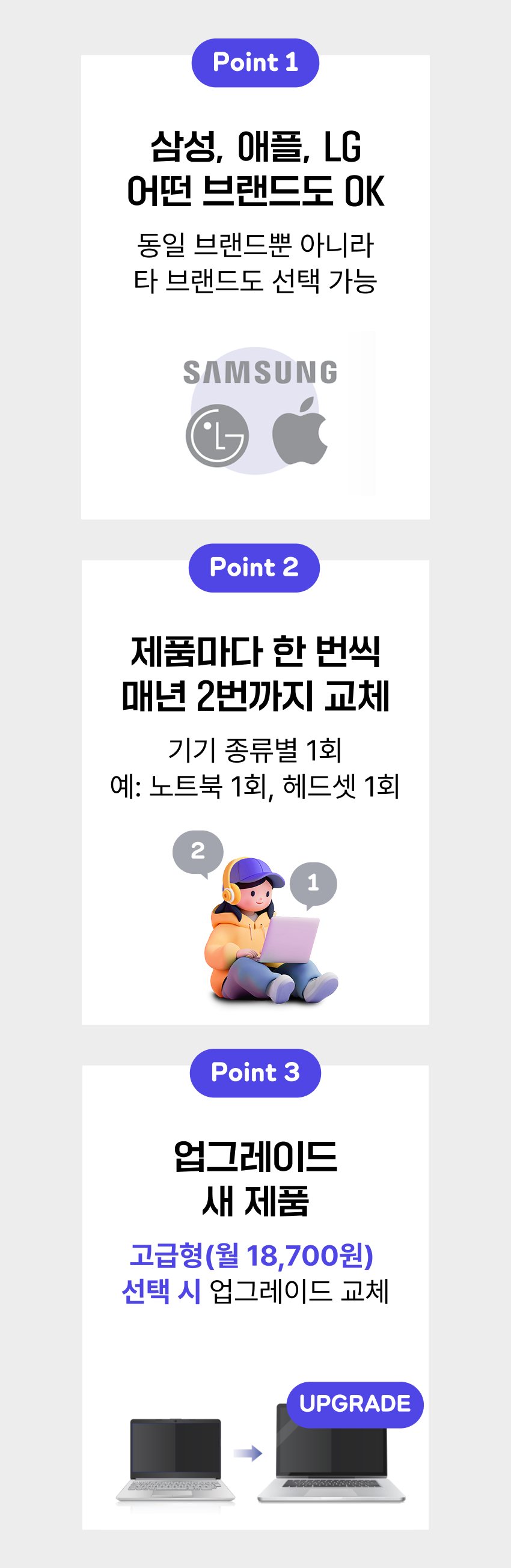 쓰던 노트북 교체하세요!