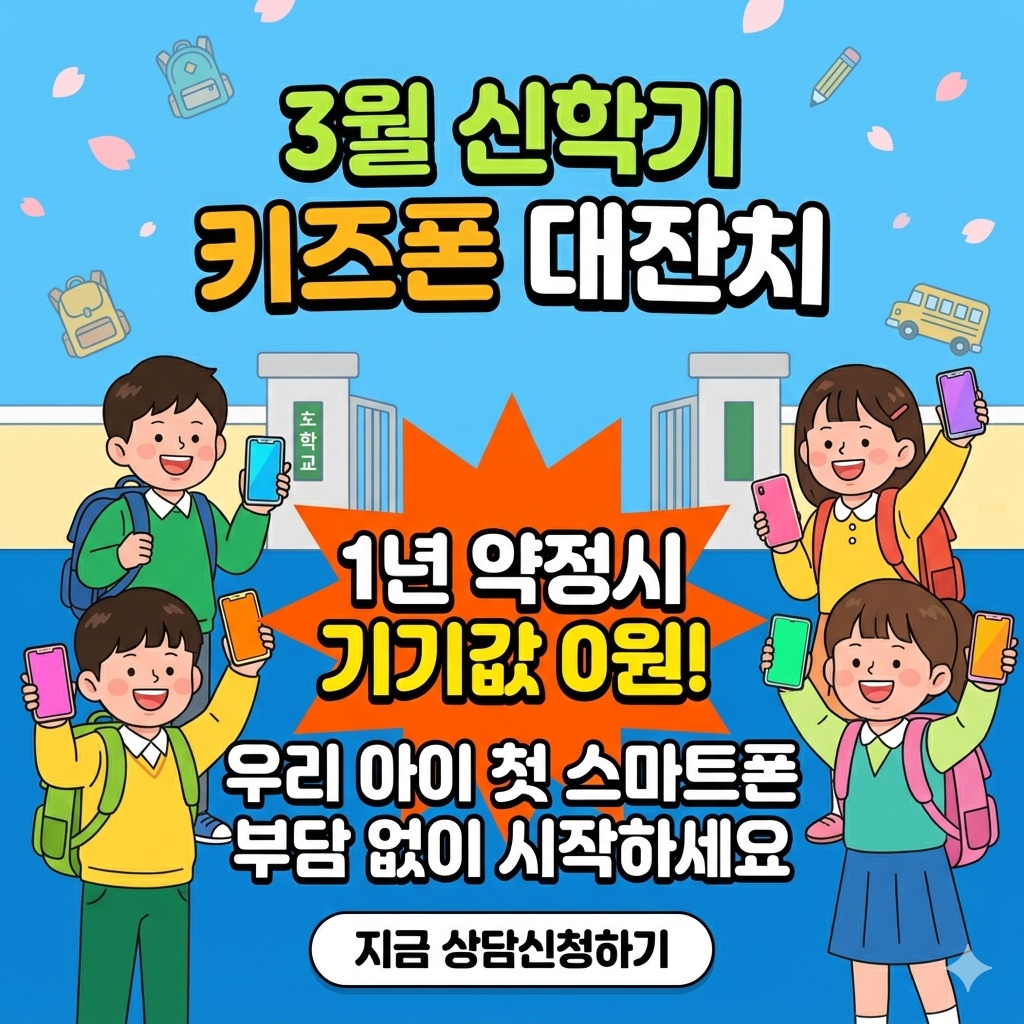 🎒 [3월 한정 신학기 특급 혜택] 🎒