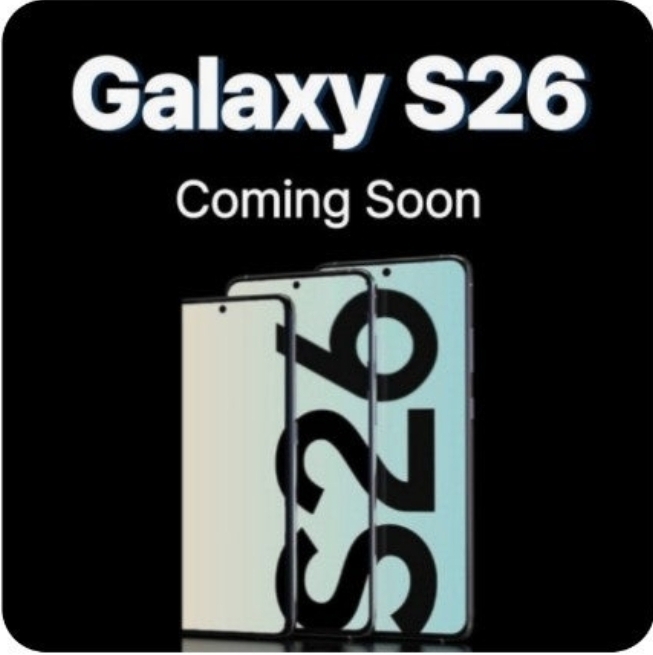 갤럭시S26 사전예약 안내드립니다.