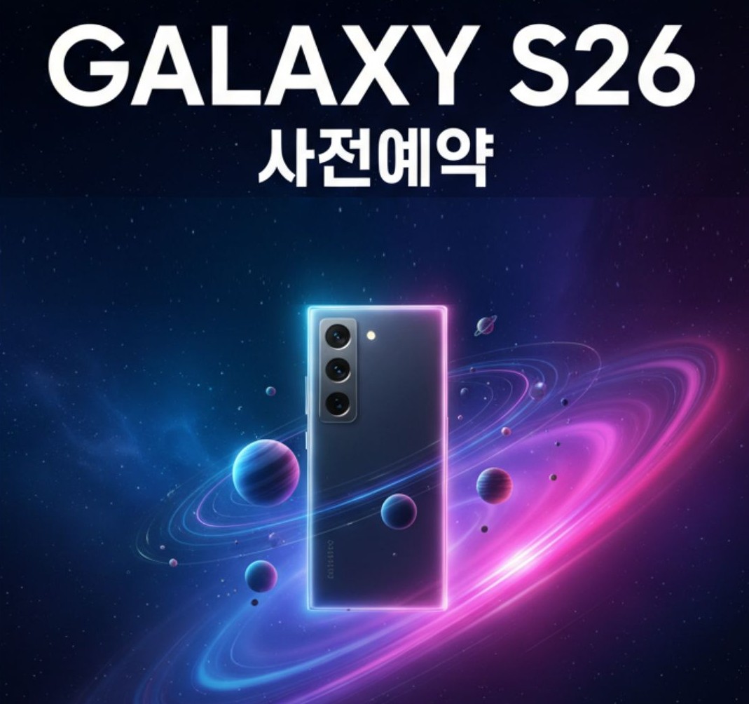 갤럭시 S26시리즈 사전예약