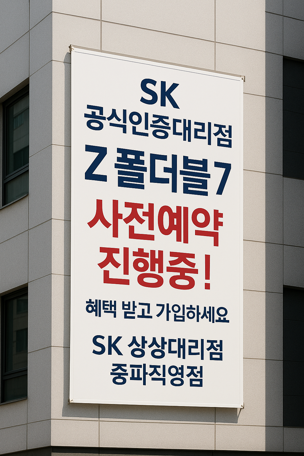 중파직영점에서 예약하세요♡