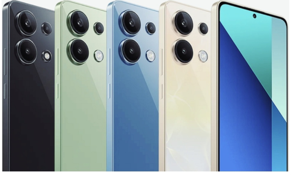 가성비갑 샤오미홍미노트13 출시