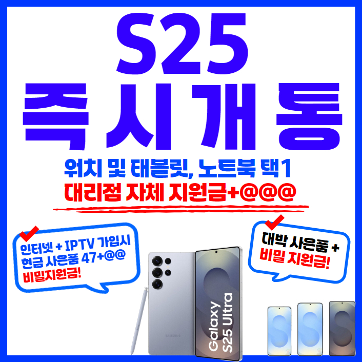 ❤️갤럭시S25❤️