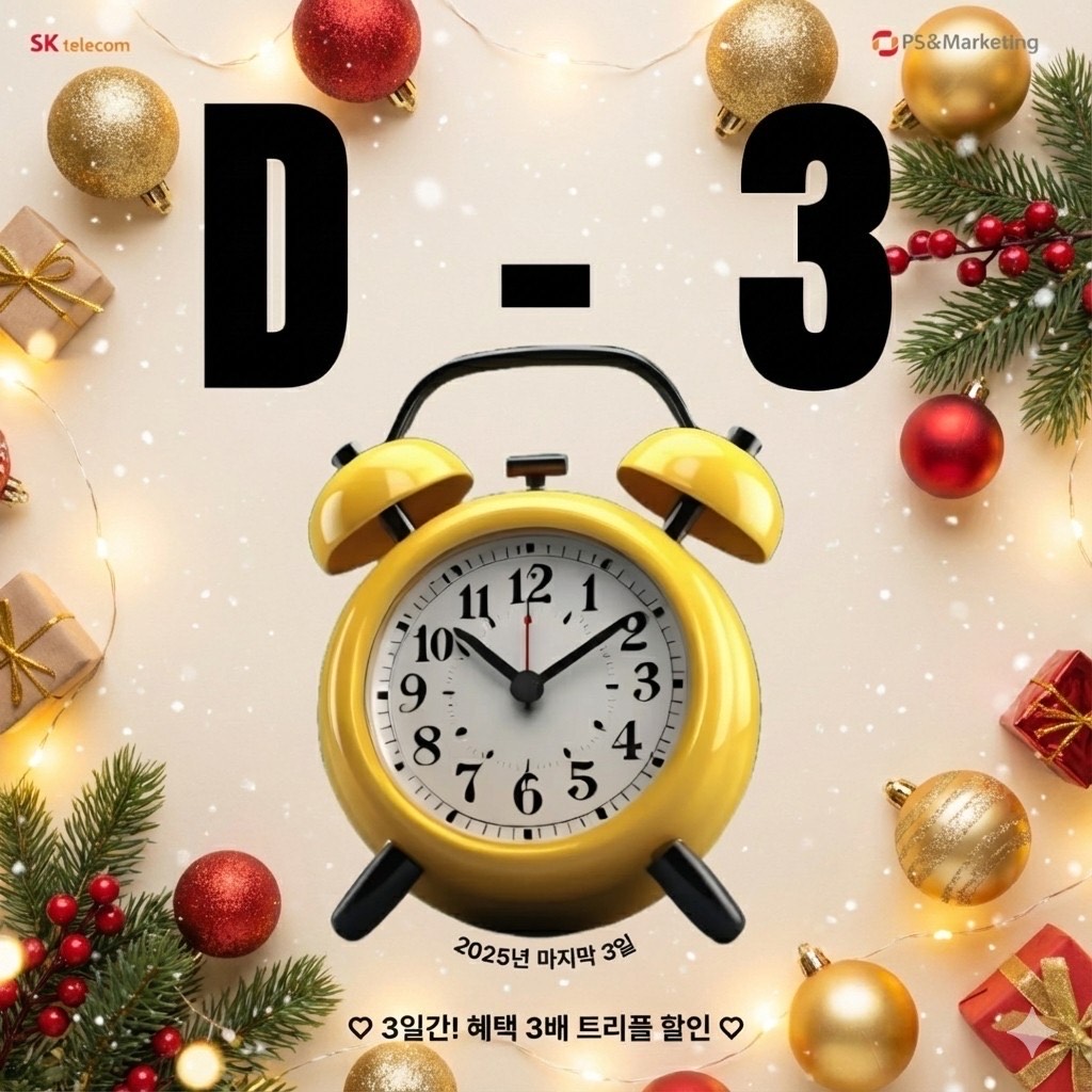 ♥3일간! 혜택 3배 트리플할인