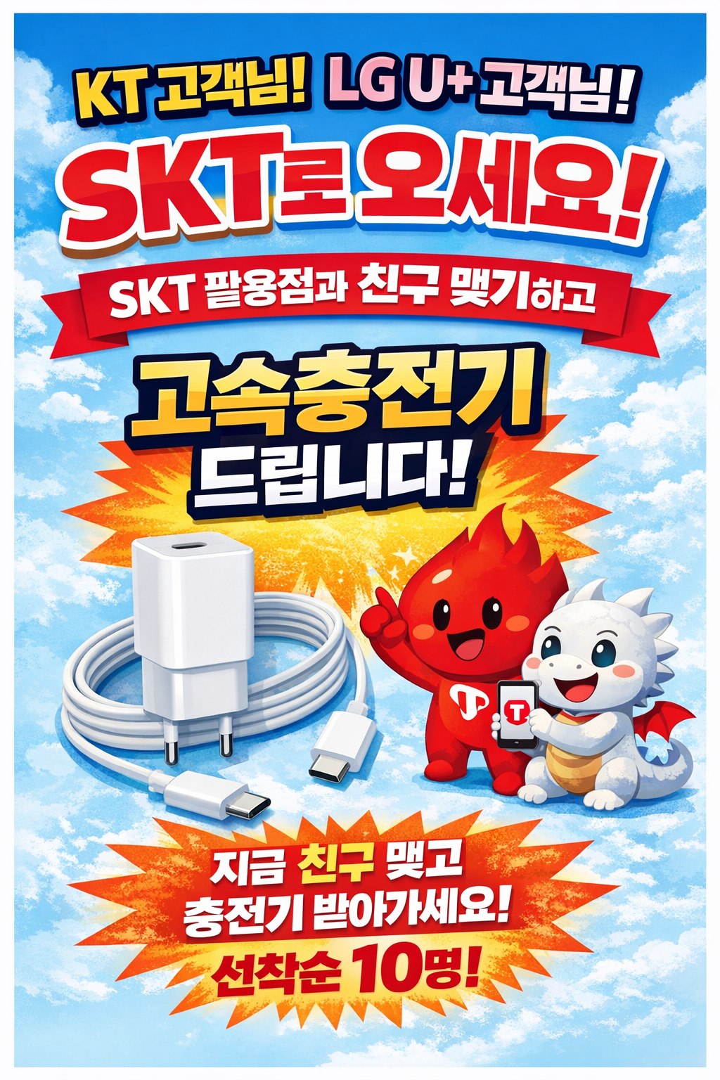 📢 KT / LG U+ / 알뜰폰 고객님 주목!