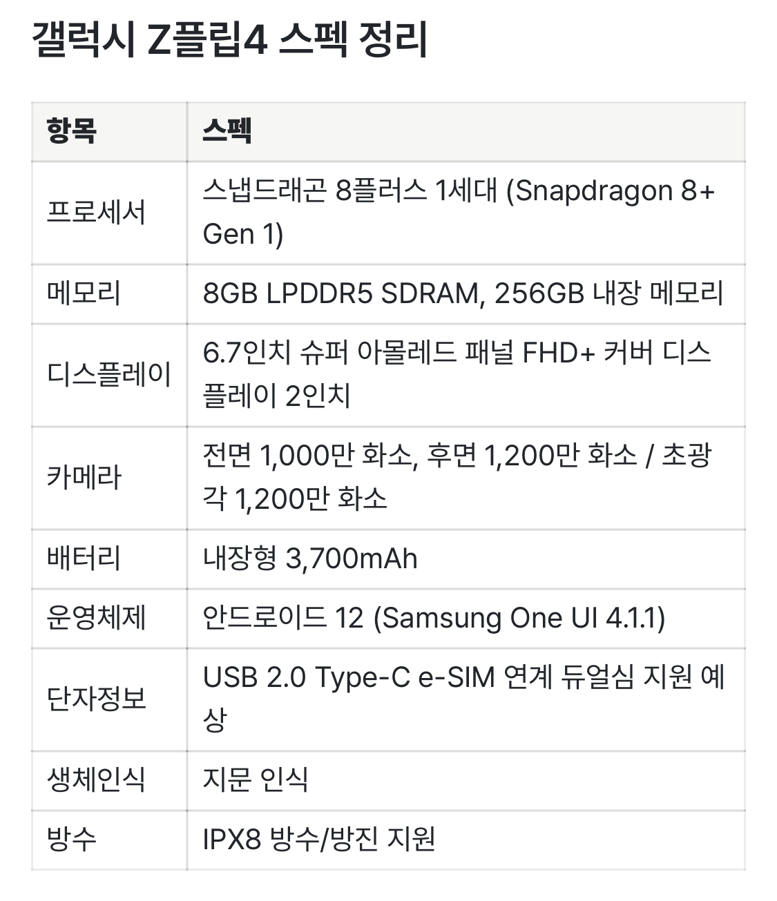 갤럭시 Z플립4 / 폴드4 사전예약!!