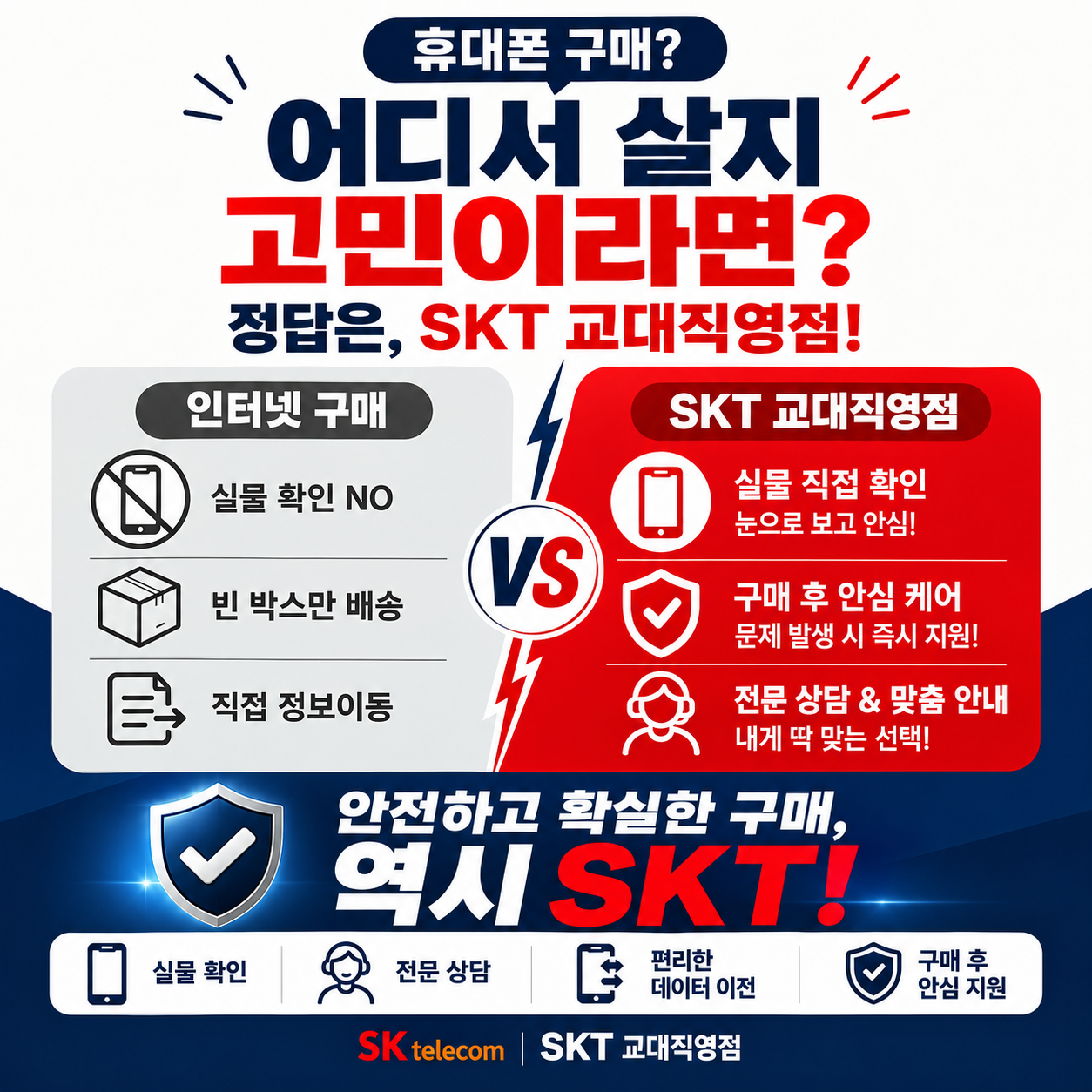 📱 휴대폰 구매, 어디서 살지 고민되시나요?