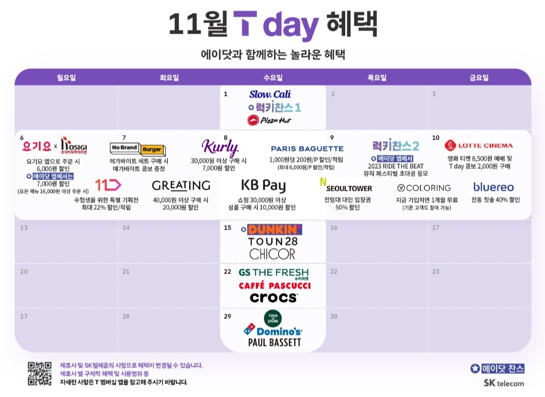 11월 T-Day