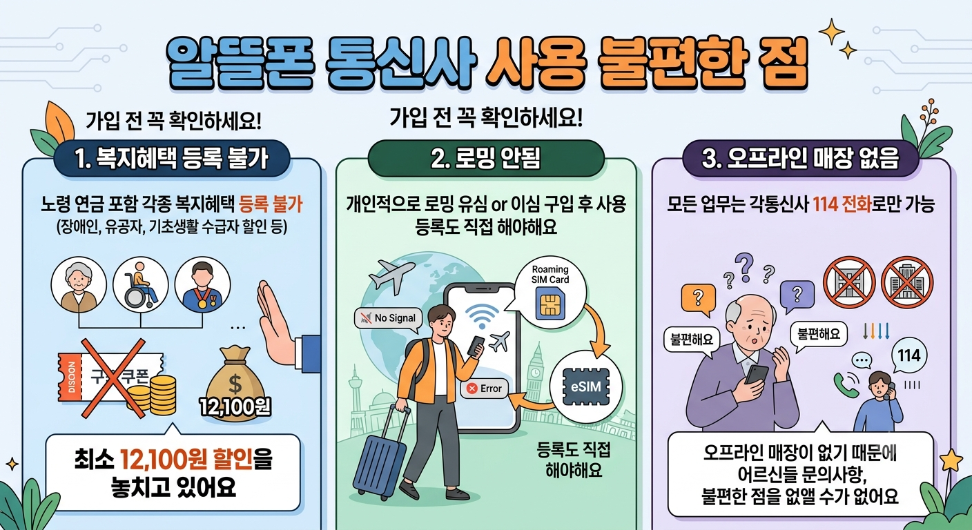 알뜰폰의 숨겨진 불편함? 통신사 이동으로 현금 25만원&최신폰 혜택 챙기세요!