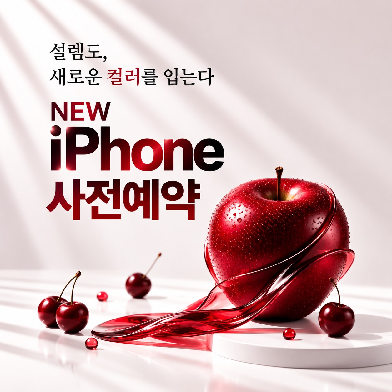 🍒 NEW iPhone 사전예약 시작!