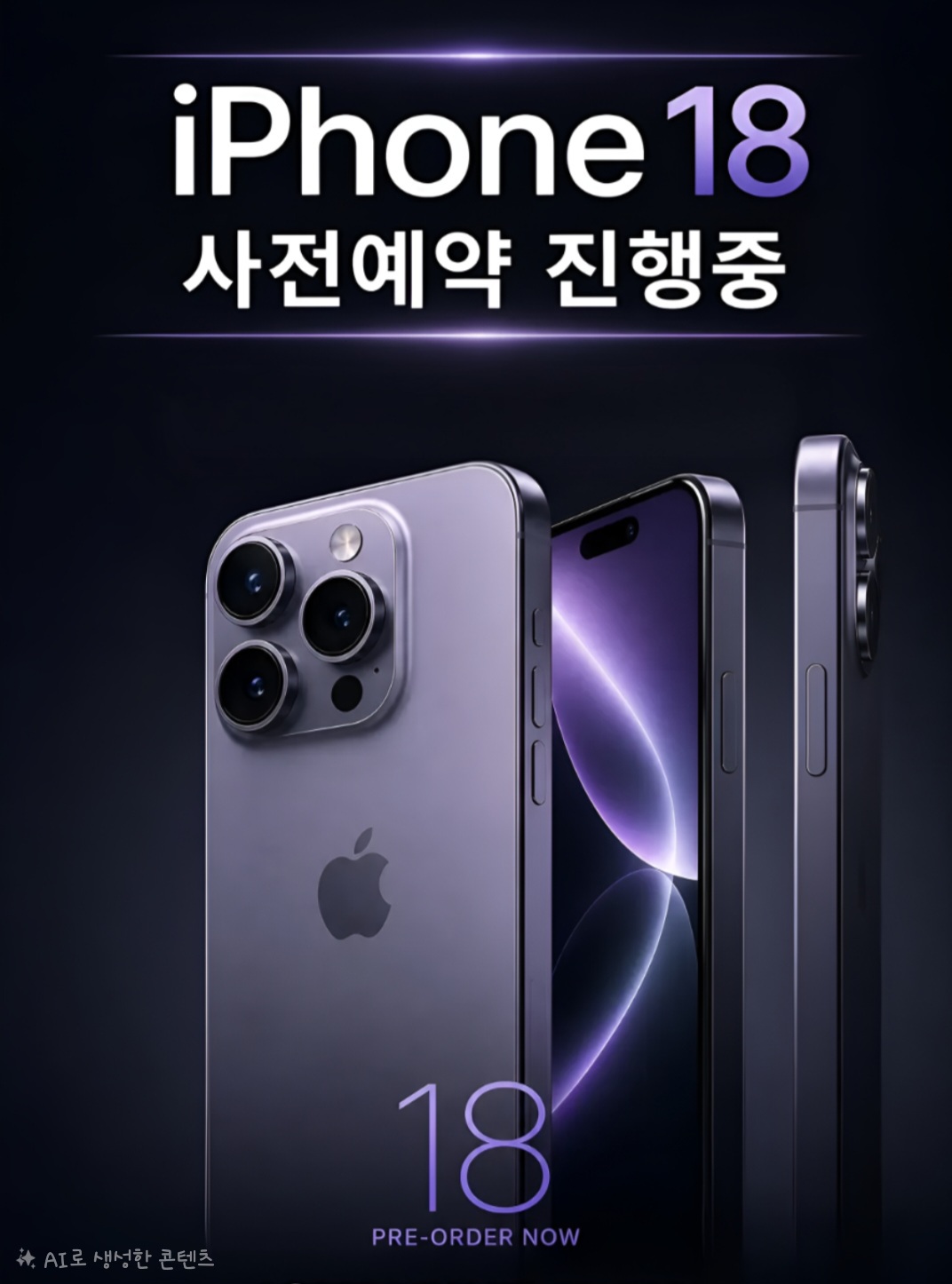 아이폰18 사전 예약