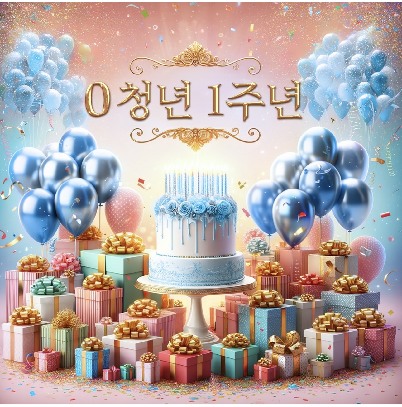 0청년 1주년