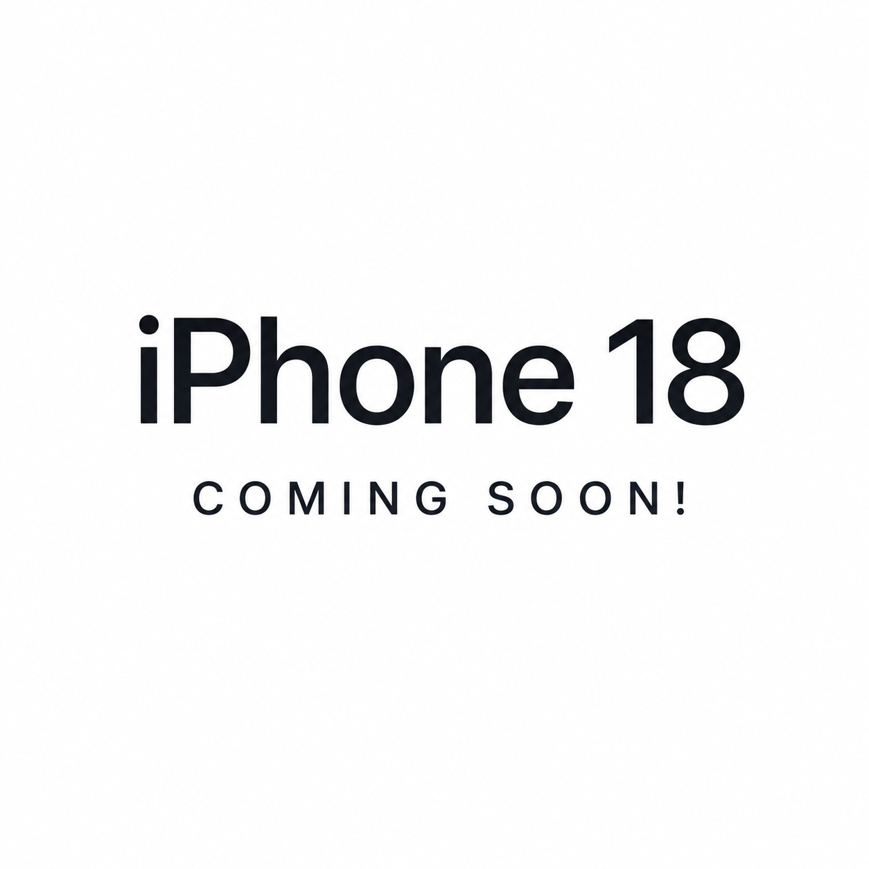 [NEW]iPhone 18 관심등록