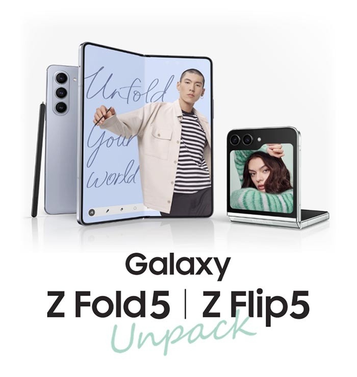 폴드,플립5 출시 했습니다!!