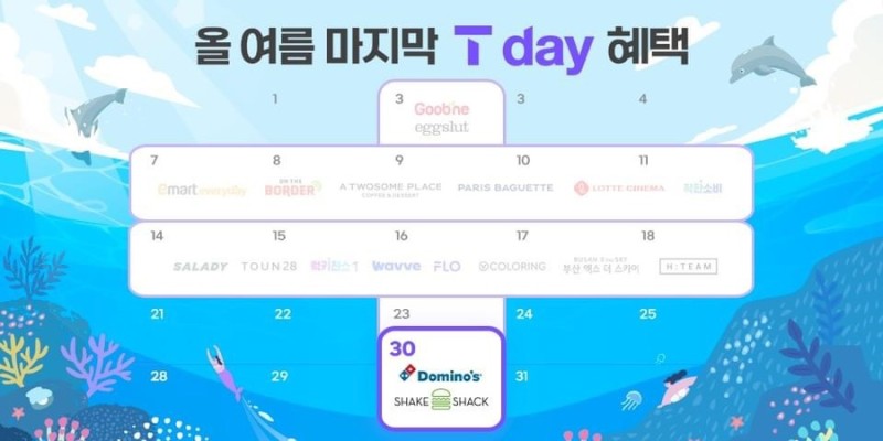 8월티데이