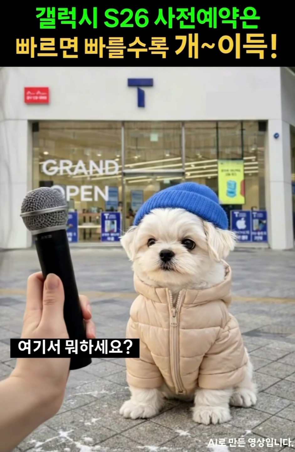 갤럭시 S26 사전 예약은 SKT 직영 PS&M 달동점에서 빠르면 빠를수록 이득인 이유?
