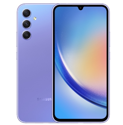 매끈한 디자인에 놀라운 성능까지 갖춘 갤럭시 A34 출시