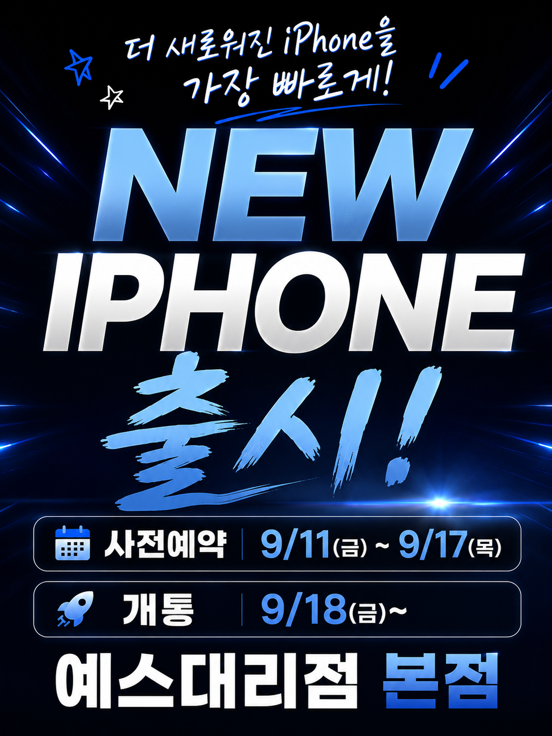 New iPhone