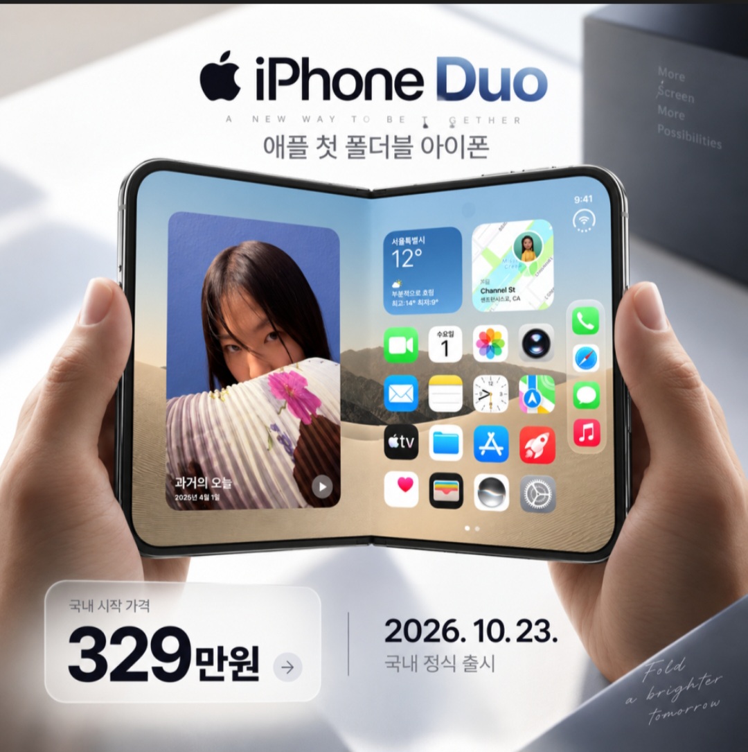 아이폰 18 듀오 사전예약