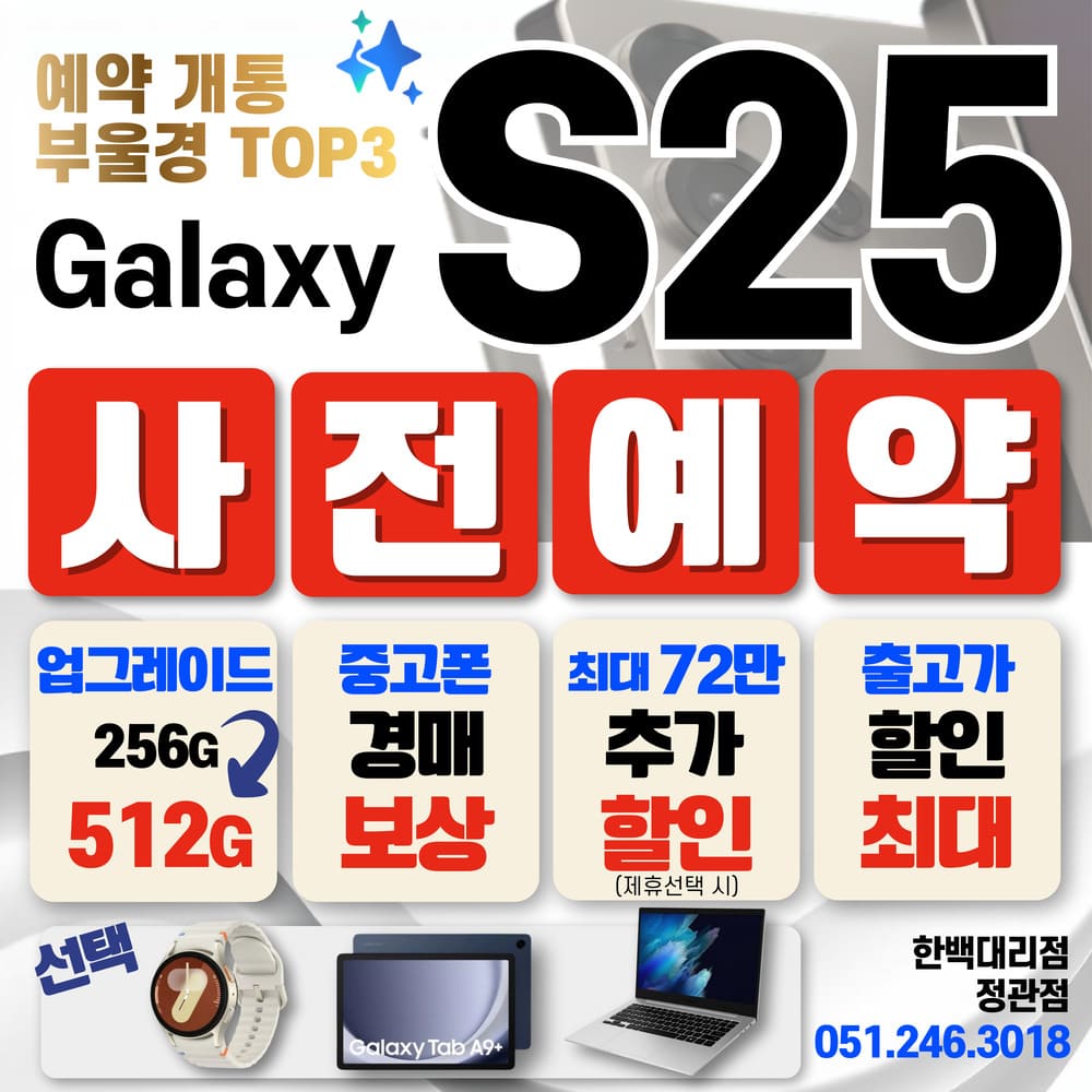 🌟갤럭시S25🌟
