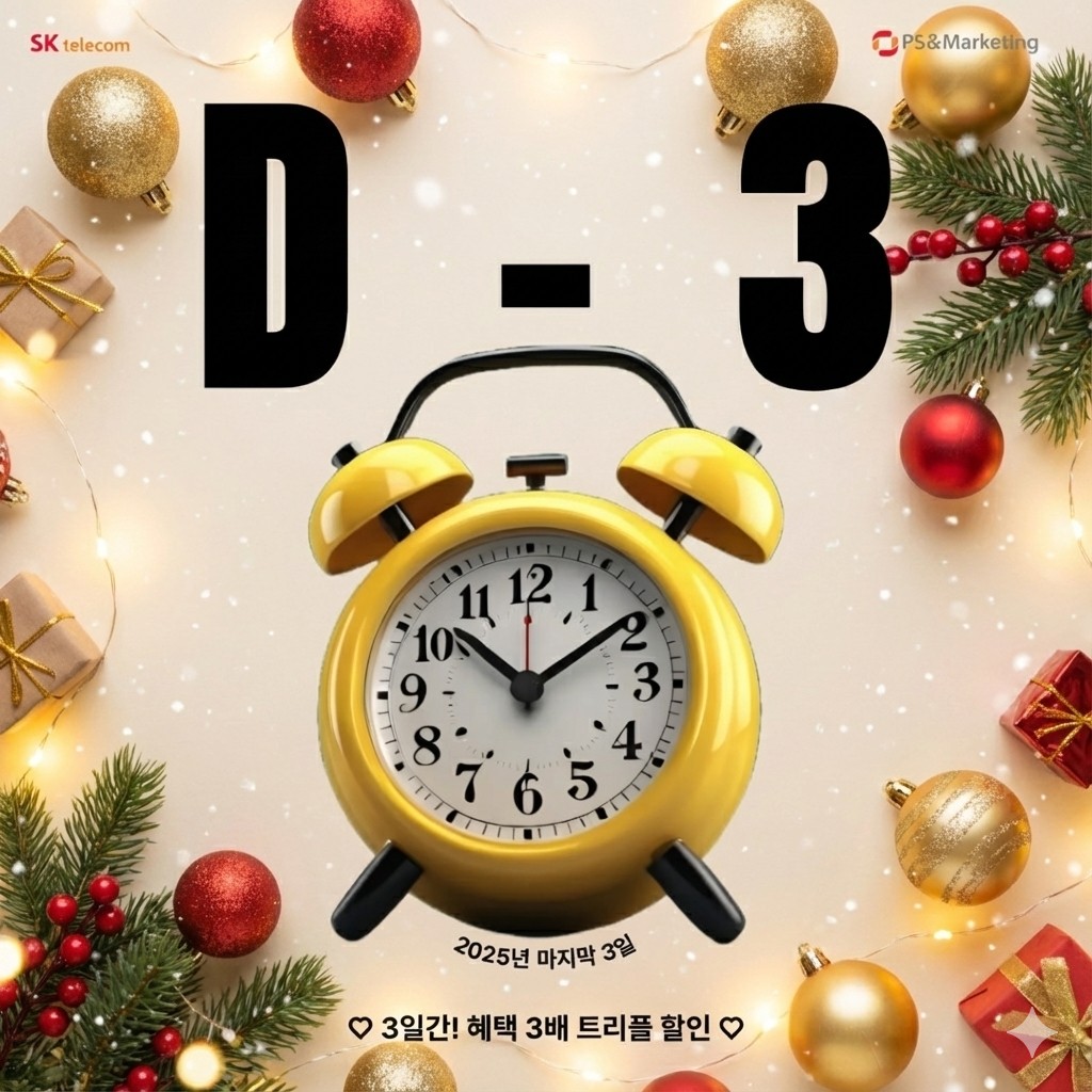 🥰연말 맞이 트리플 할인 안내🥰