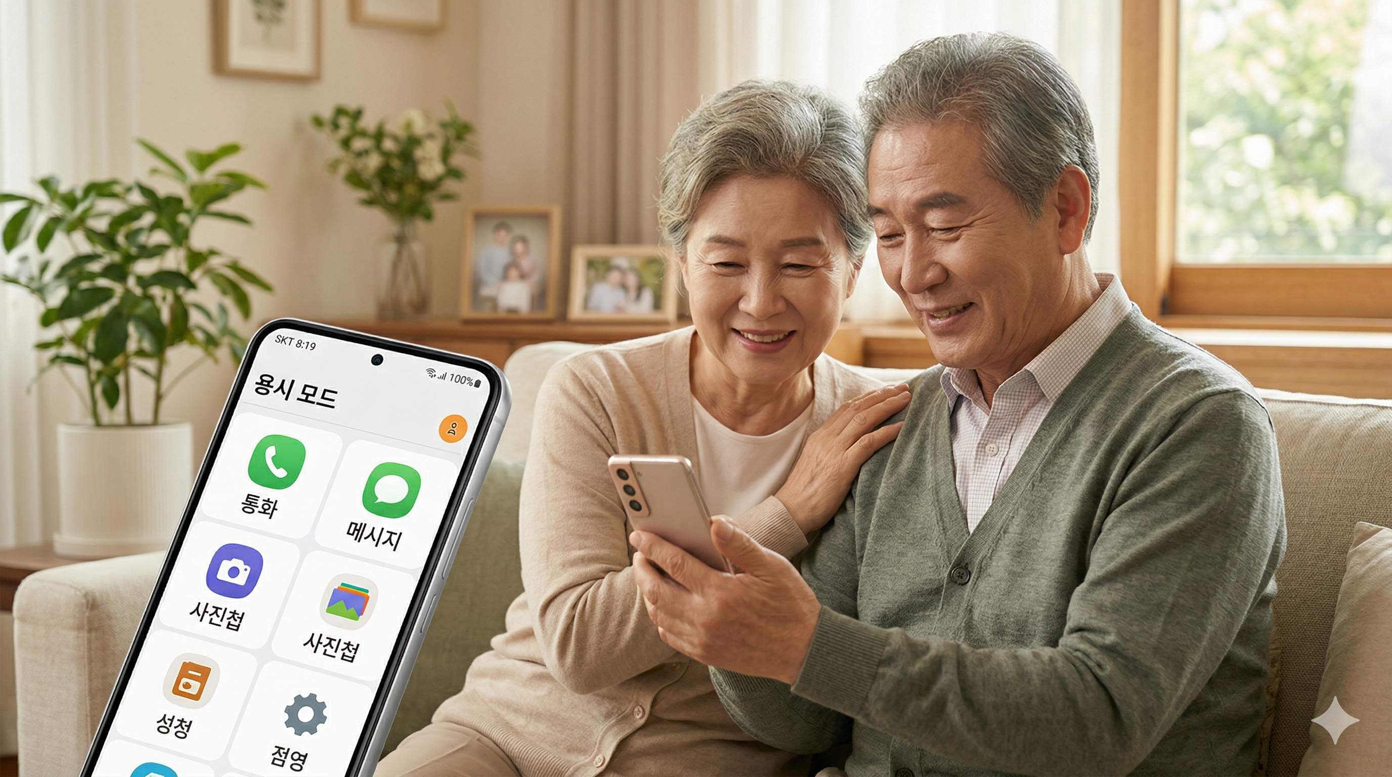 👵👴 [어르신 맞춤] "폰 바꿀 때 고민 끝!" - 쉽고 알뜰한 효도폰 추천