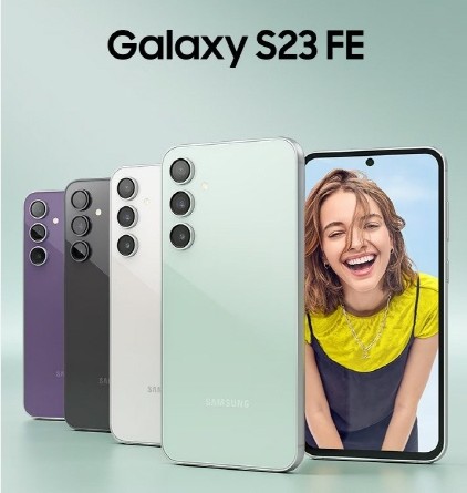 S23FE 새상품 출시