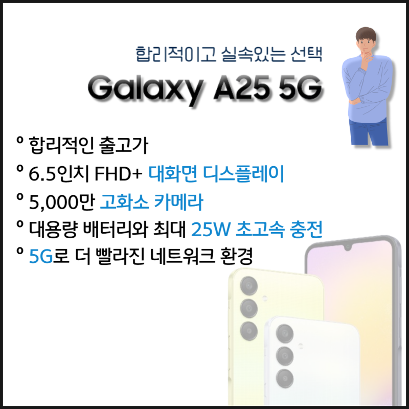 가성비폰 갤럭시A245