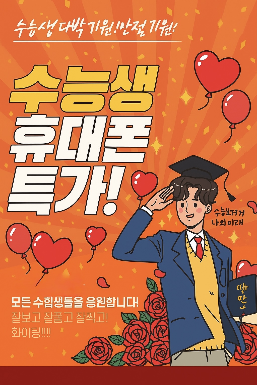수능 프로모션