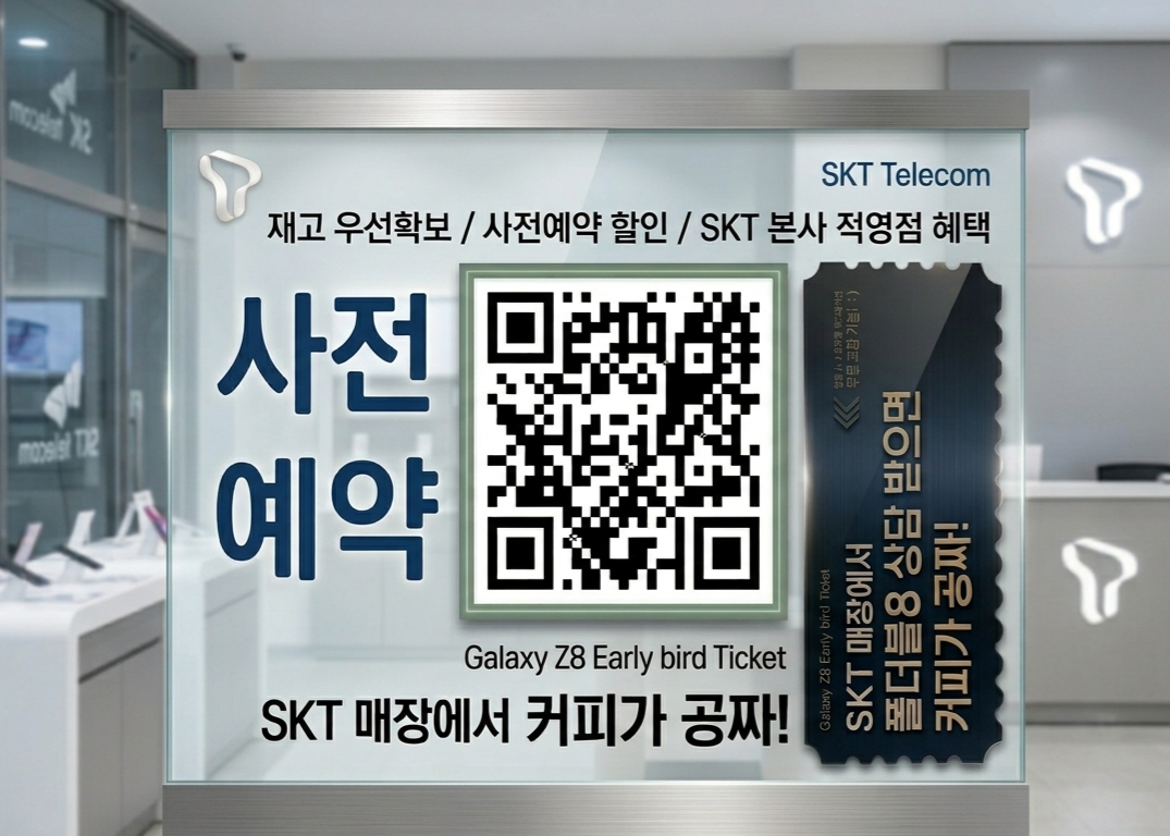 갤럭시 폴더블 사전예약진행
