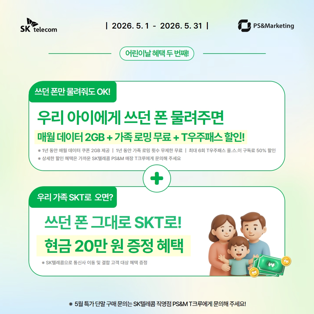어린이날 받고 싶은 선물 1위, "휴대폰"