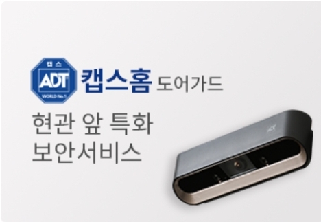 캡스홈 도어가드