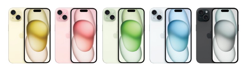 아이폰15 색상