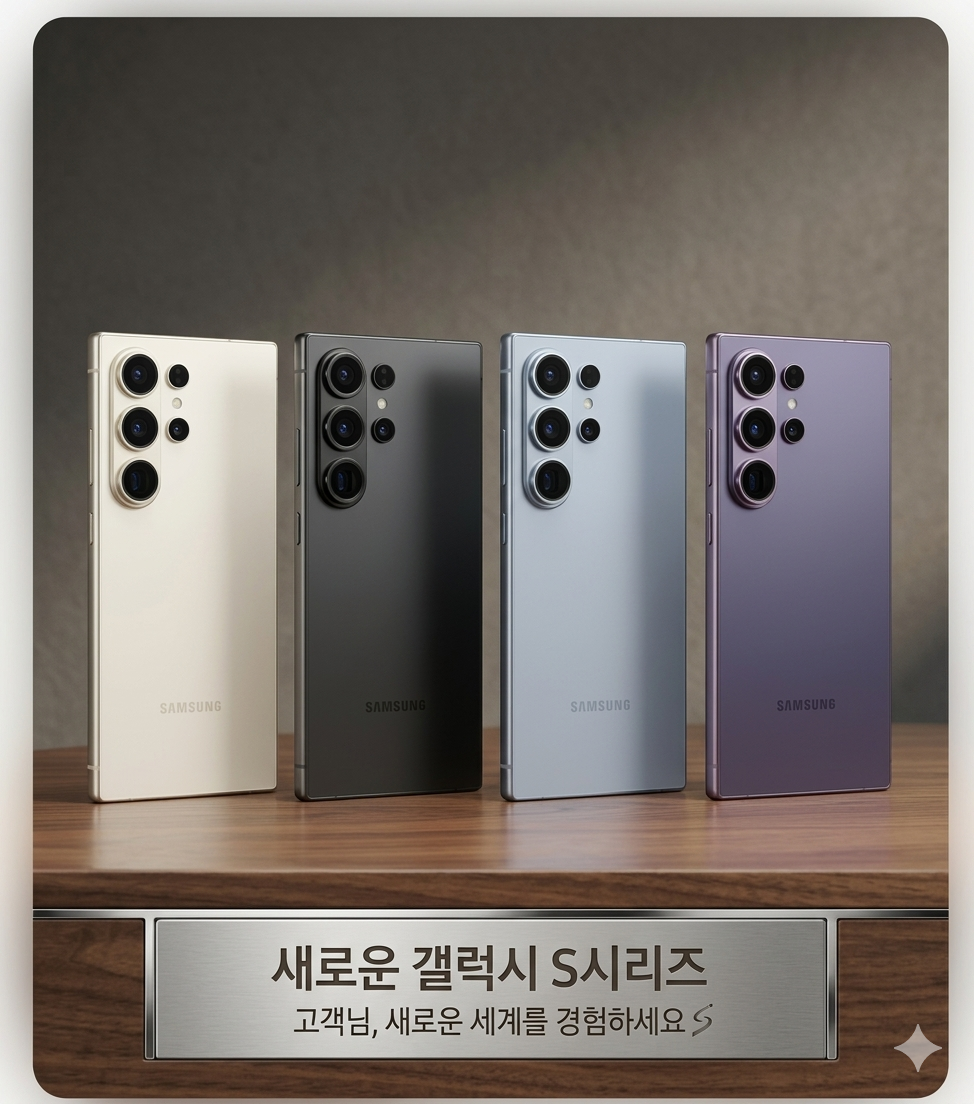 S26 시리즈 출시