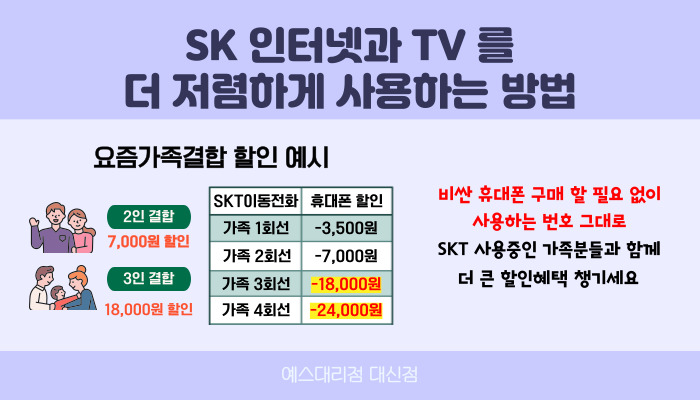 봄맞이 번호이동 특가행사