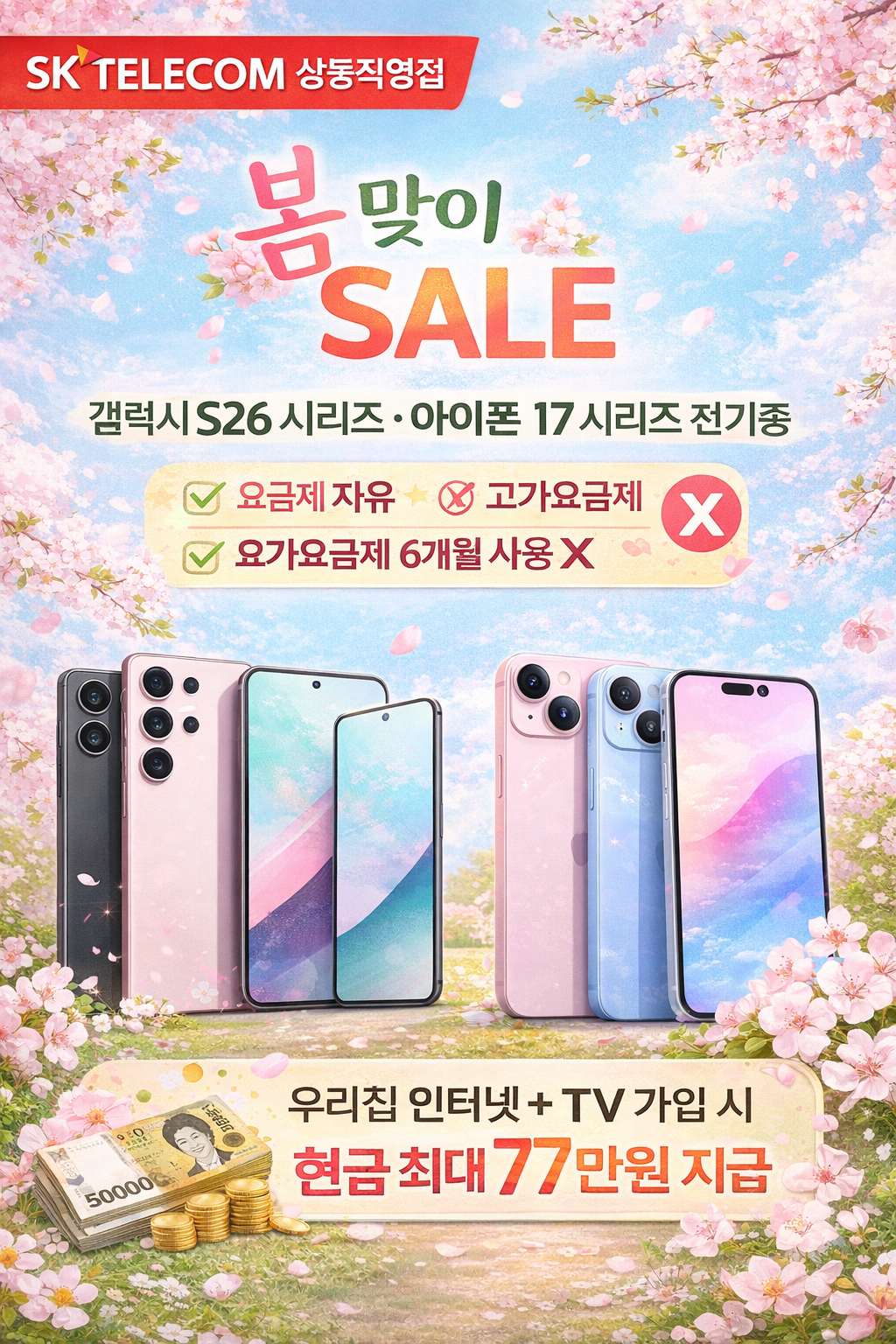 봄 맞이 SALE !
