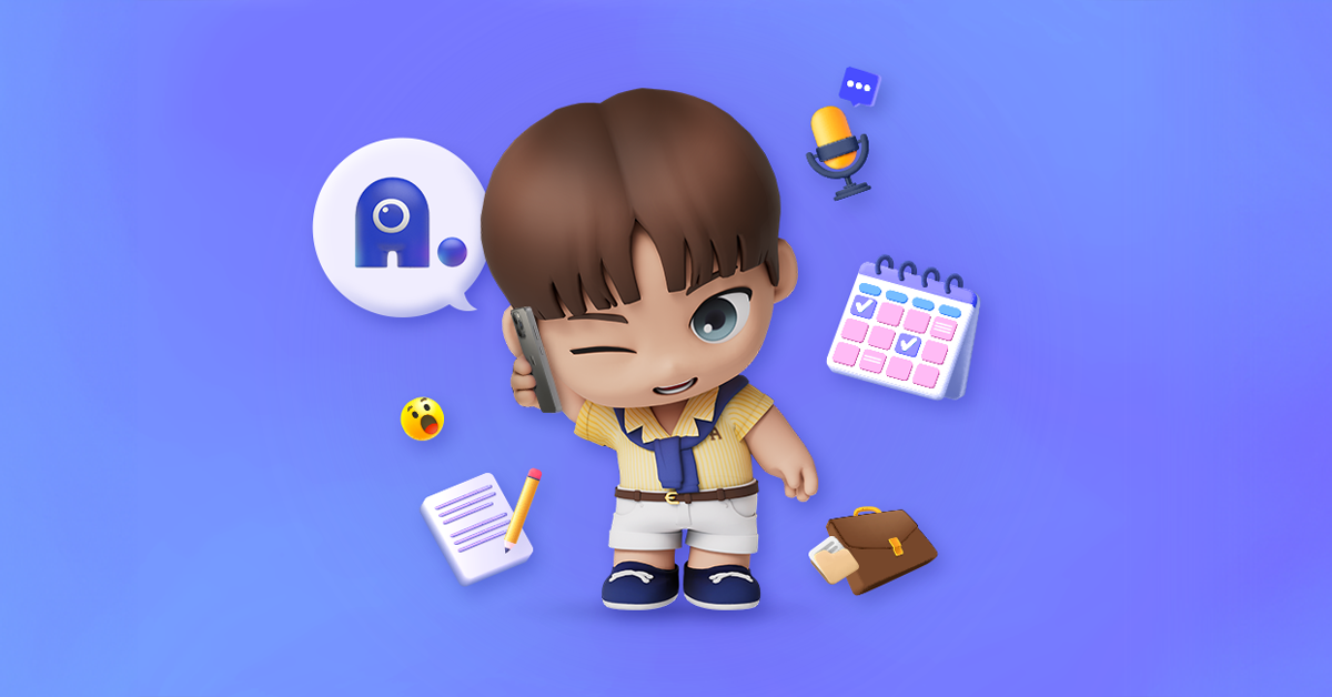 이제 아이폰에서도 통화녹음할 수 있어요, 에이닷(A.) 전화 업데이트 !