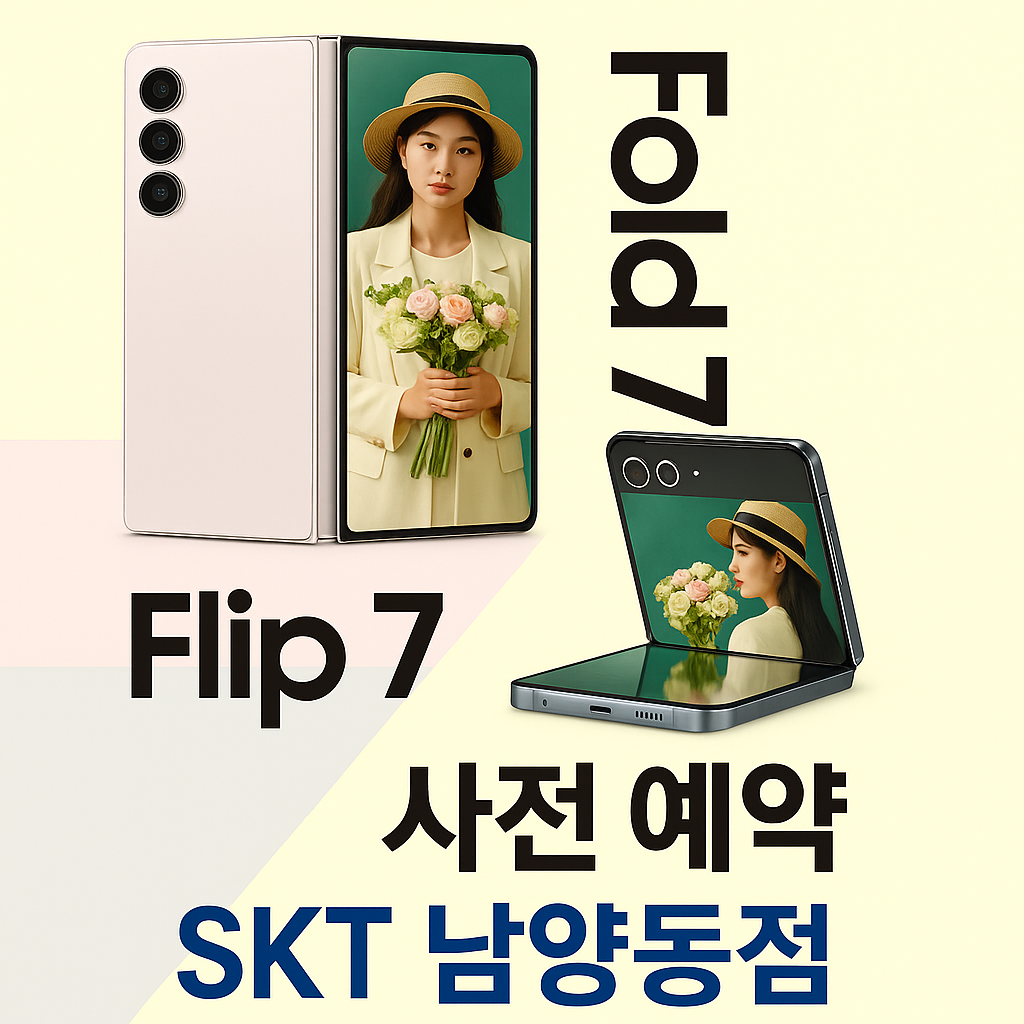 폴더블7 사전예약