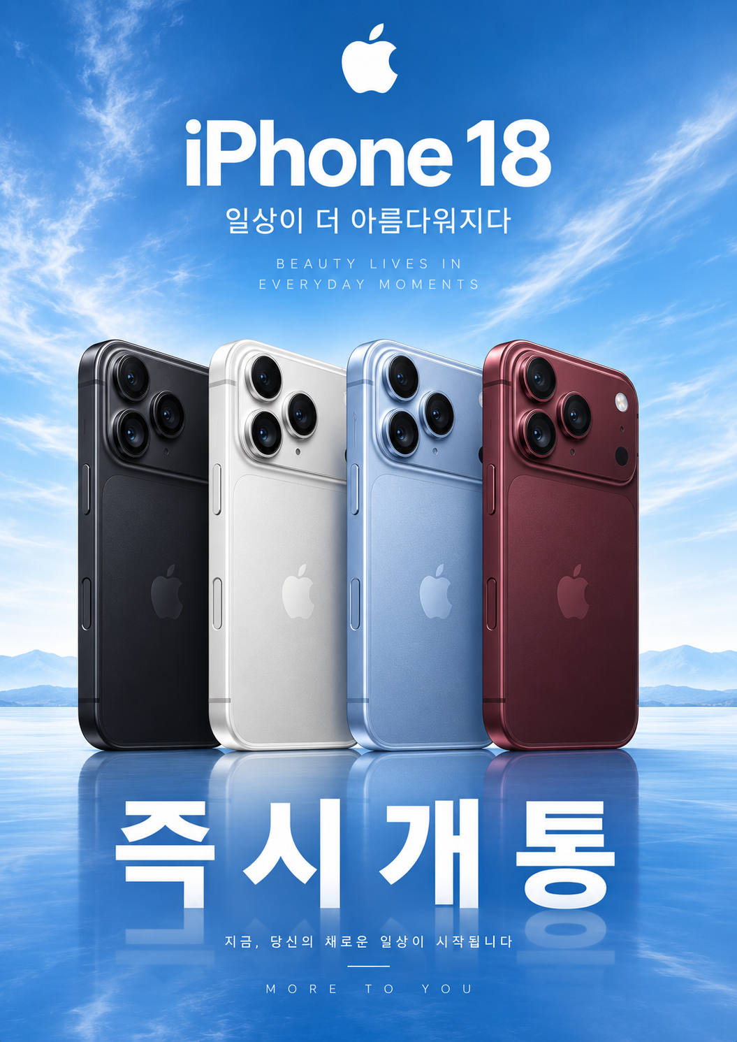 🔥 아이폰18 Pro 즉시 개통 🔥
