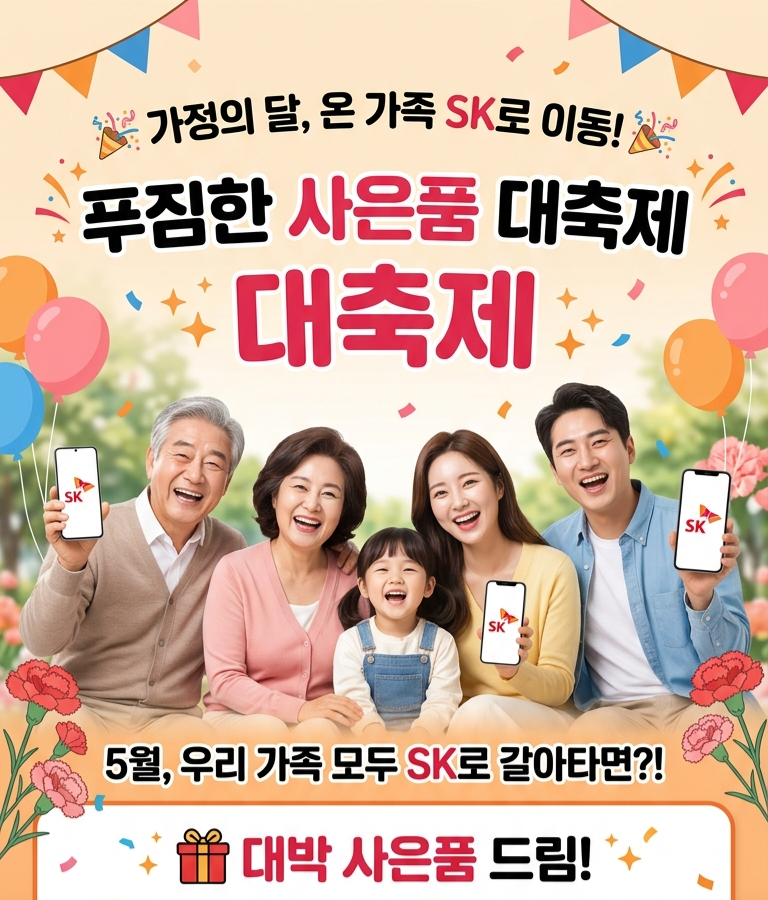가정의달 패밀리 이벤트